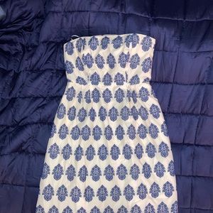 J Crew Medallion Filigree Embroidered Dress - never worn and perfect condition